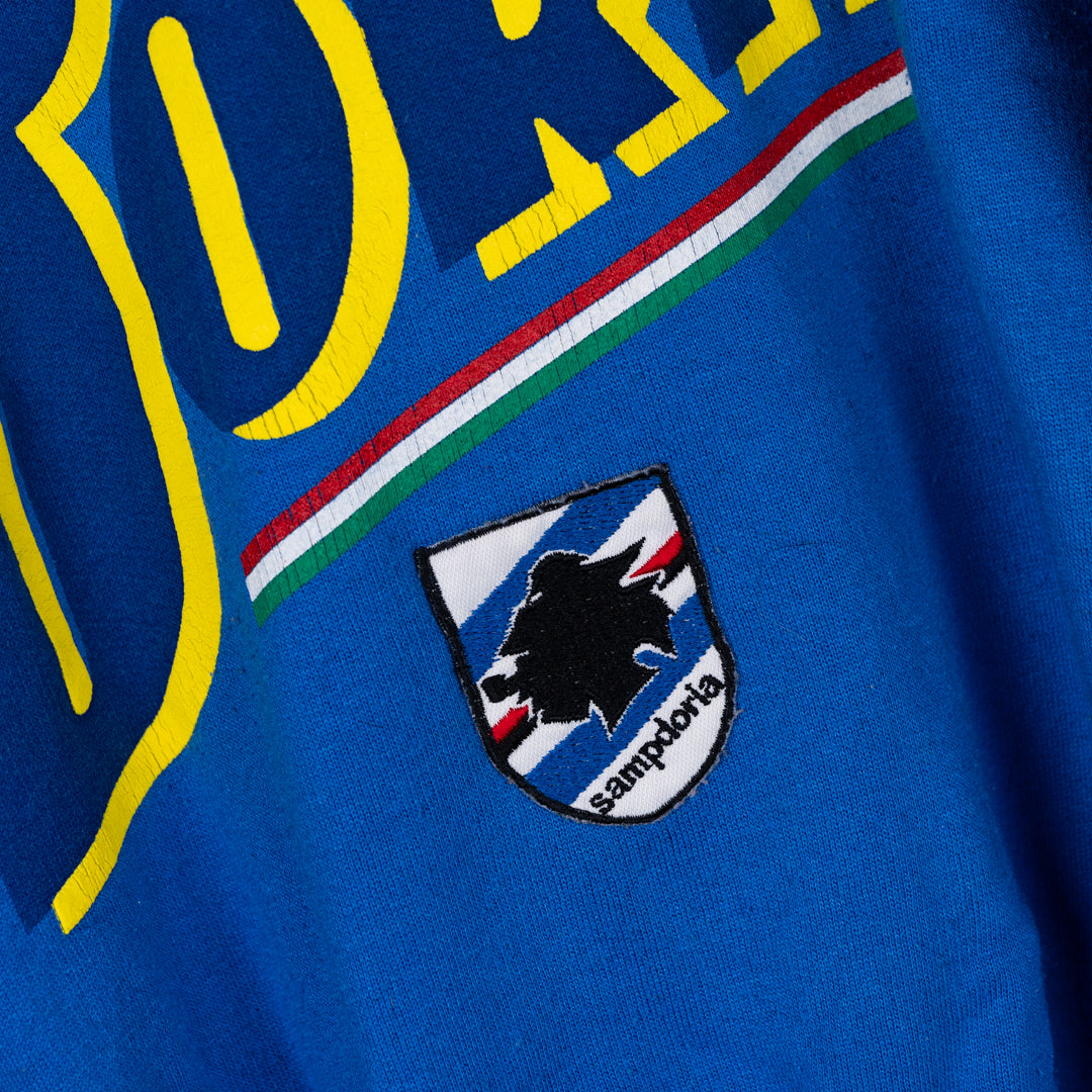 1990-1991 Sampdoria Le Felpe Dei Grande Club Jumper