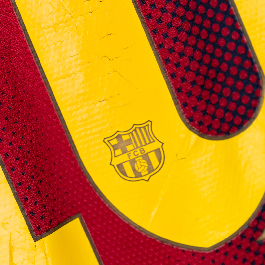 2012-2013 Barcelona Nike Home Shirt #10 Messi