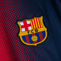2012-2013 Barcelona Nike Home Shirt #10 Messi
