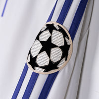 2007-2008 Real Madrid Adidas Long Sleeve Home Shirt #11 Arjen Robben