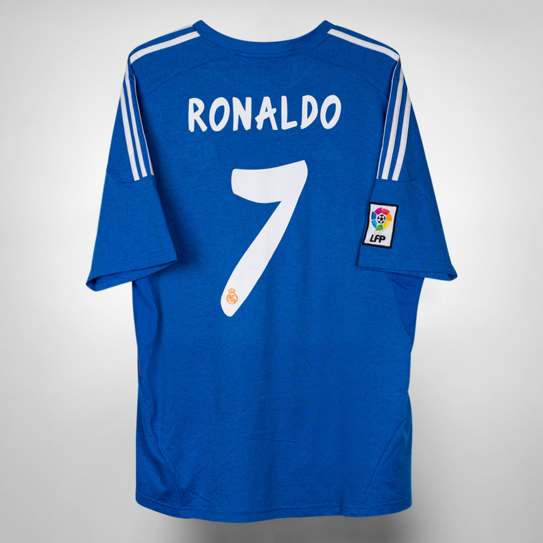 2013-2014 Real Madrid Adidas Away Shirt #7 Cristiano Ronaldo