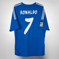 2013-2014 Real Madrid Adidas Away Shirt #7 Cristiano Ronaldo