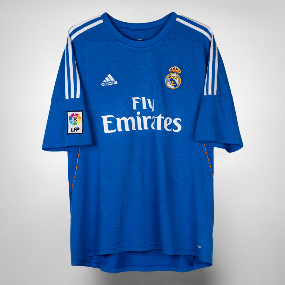 2013-2014 Real Madrid Adidas Away Shirt #7 Cristiano Ronaldo