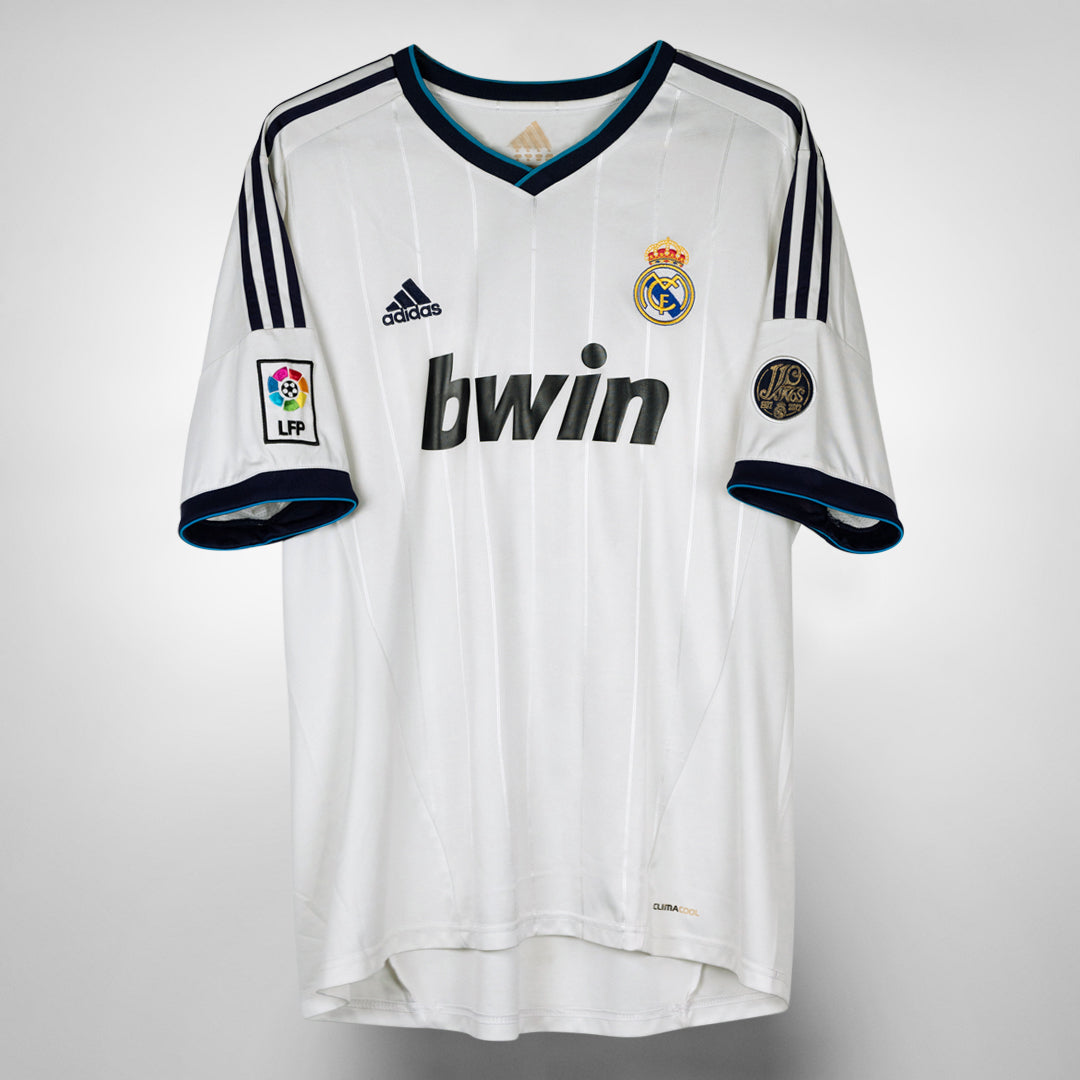 2012-2013 Real Madrid Adidas Home Shirt #7 Cristiano Ronaldo