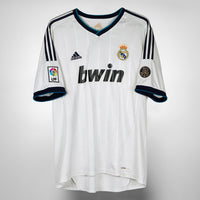 2012-2013 Real Madrid Adidas Home Shirt #7 Cristiano Ronaldo