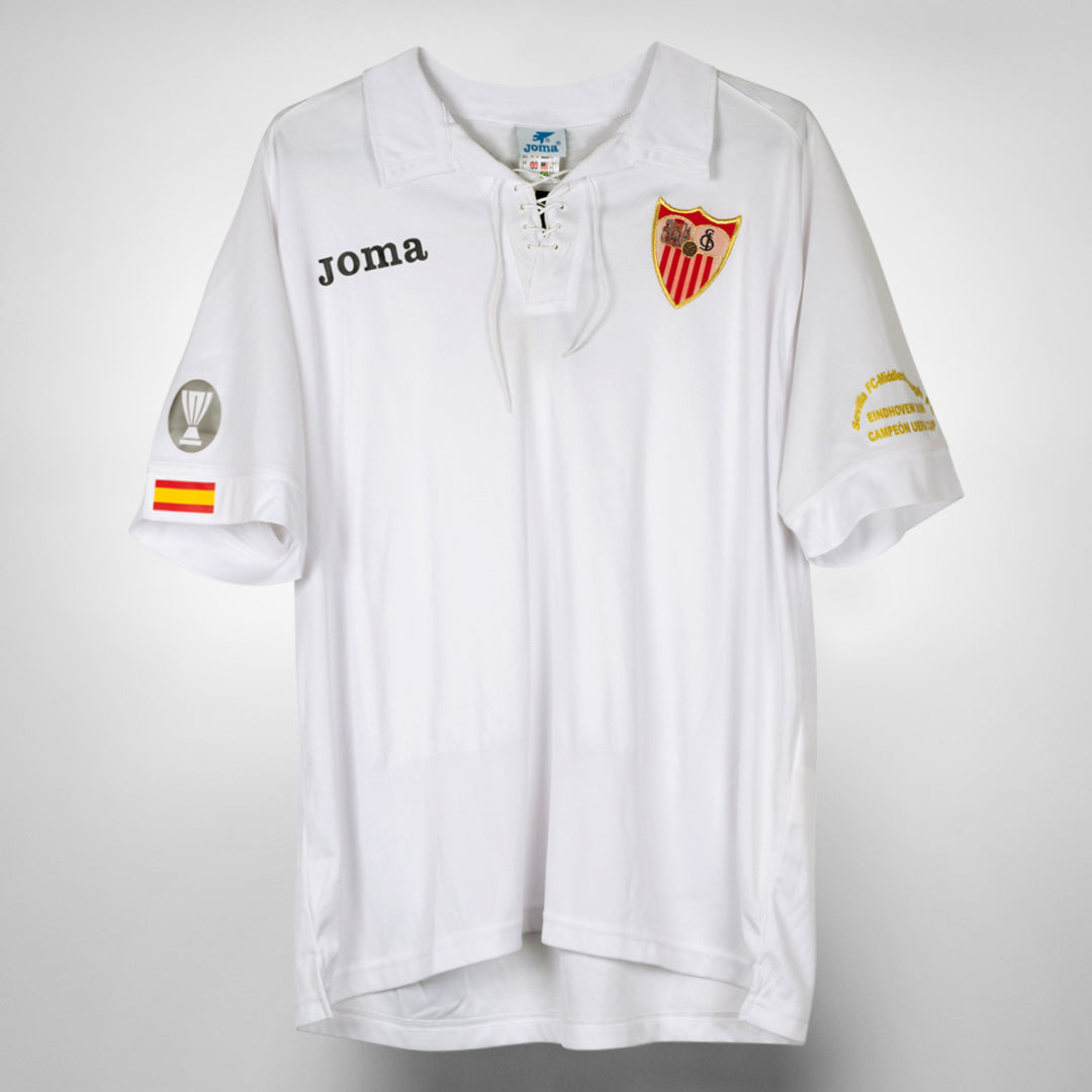 2005-2006 Sevilla Joma Home Shirt