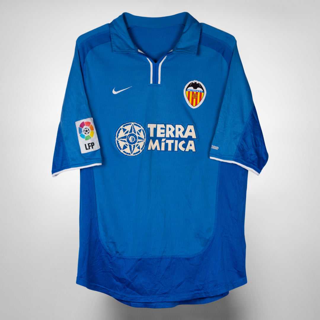 2000-2001 Valencia Nike Third Shirt