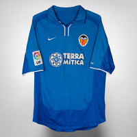 2000-2001 Valencia Nike Third Shirt
