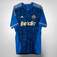 2011-2012 Marseille Adidas Player Spec Away Shirt