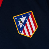 2009-2010 Atletico Madrid Nike Long Sleeve Player Spec Away Shirt #10 Kun Aguero