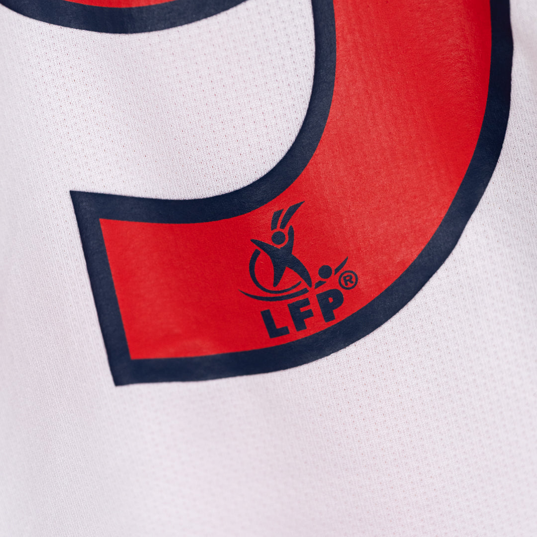 2007-2008 Paris Saint Germain Nike Away Shirt #9 Pauleta