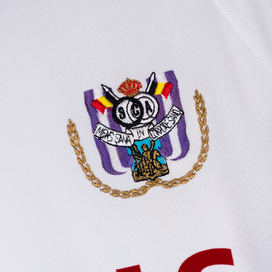 2002-2003 RSC Anderlecht Adidas Home Shirt