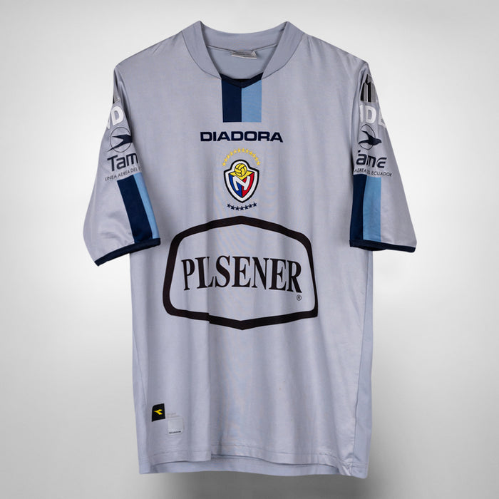 2006 El Nacionale Diadora Away Shirt