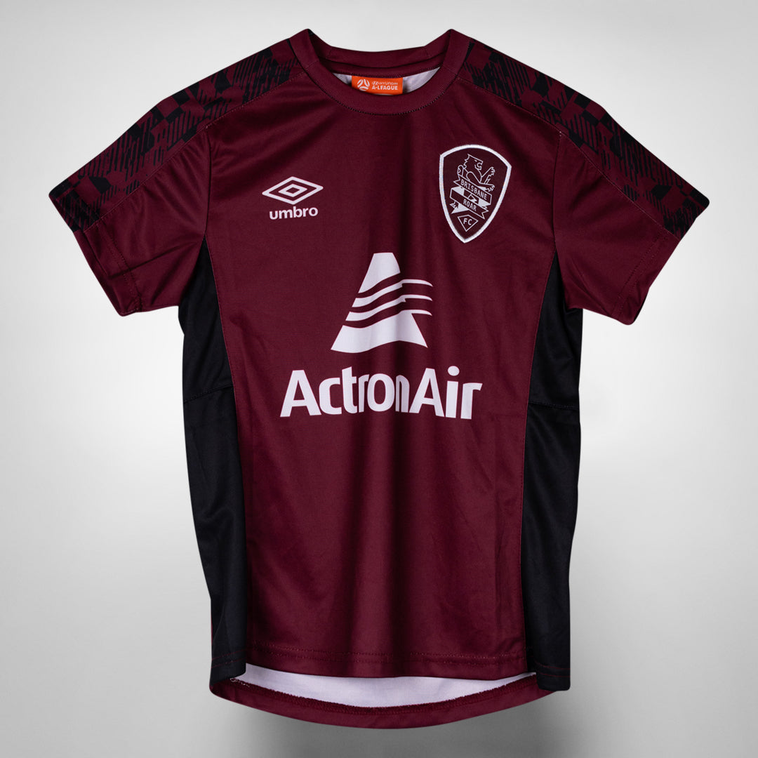 2010s Brisbane Roar Club T Shirt