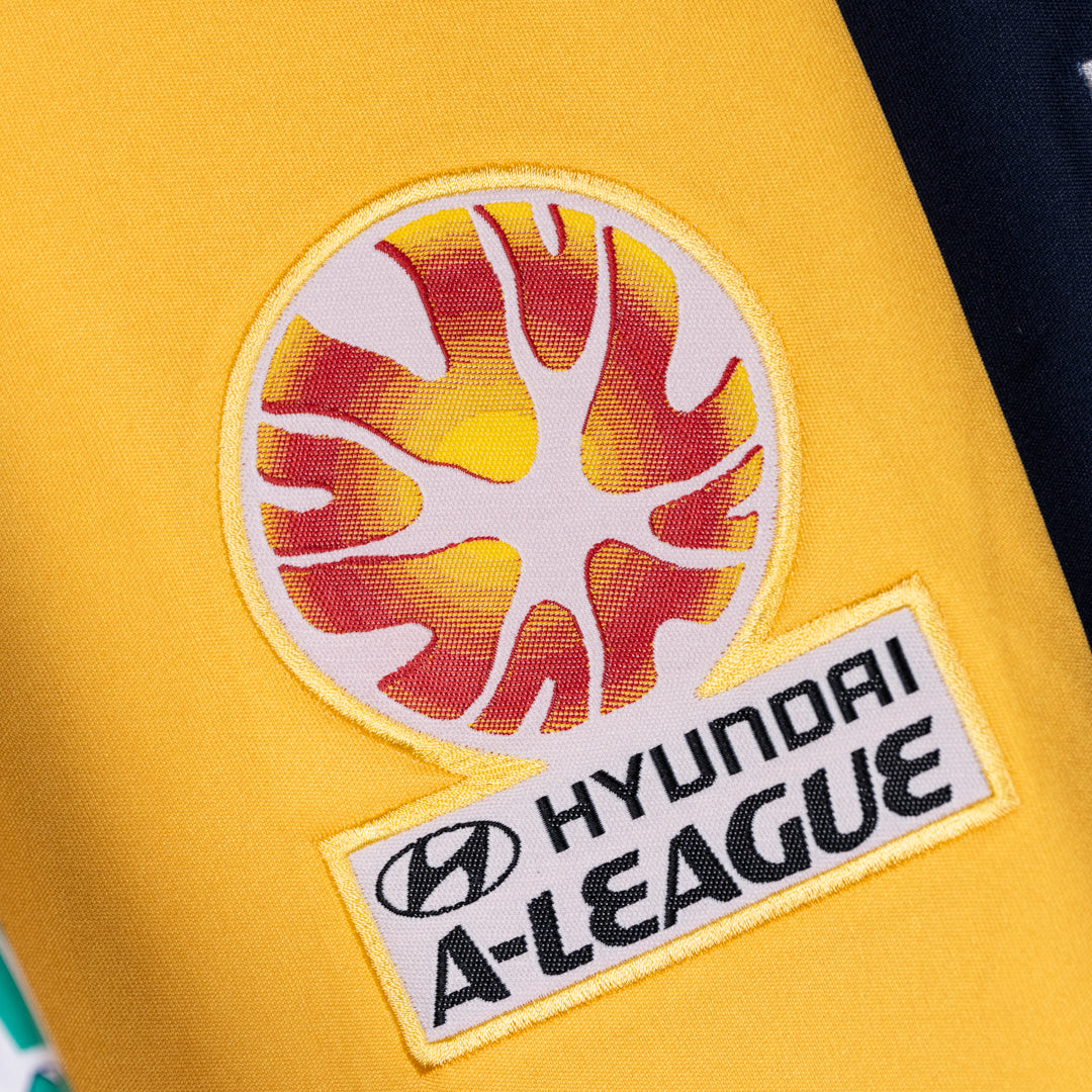 2010-2011 Central Coast Mariners Reebok Home Shirt