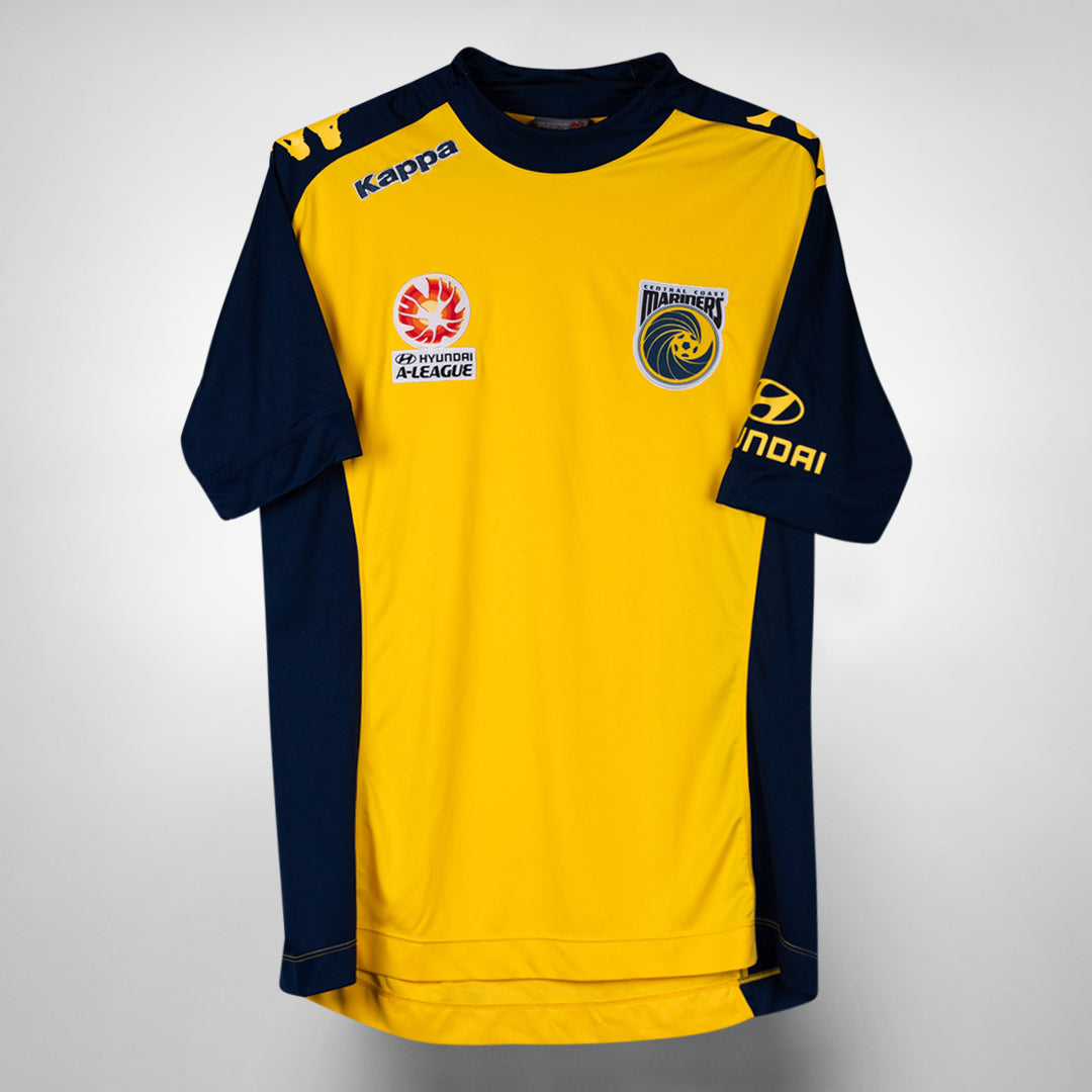 2013-2014 Central Coast Mariners Kappa Home Shirt