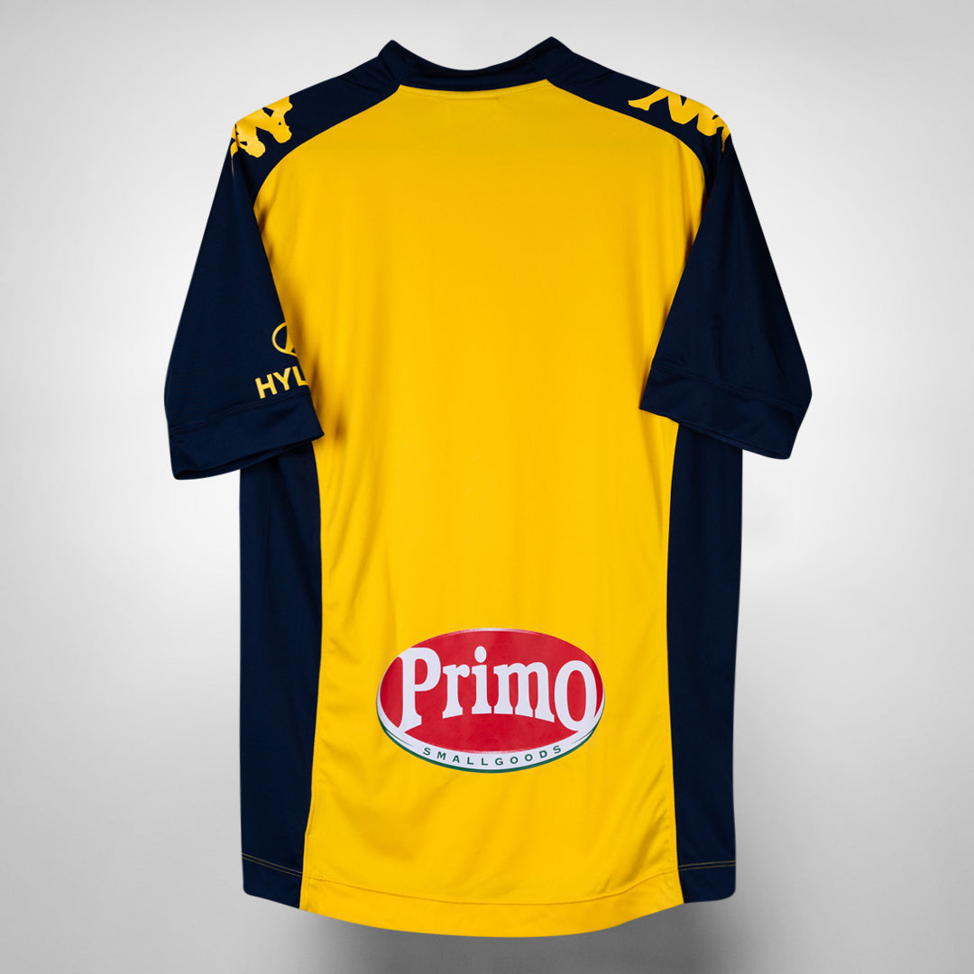2013-2014 Central Coast Mariners Kappa Home Shirt