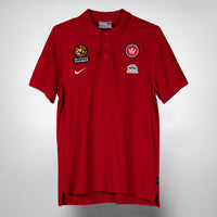 2013-2014 Western Sydney Wanderers Nike Polo Shirt