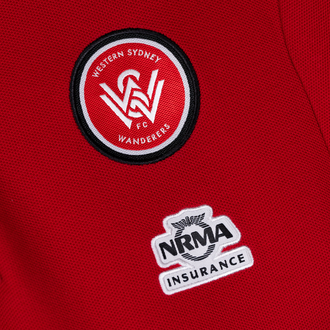 2013-2014 Western Sydney Wanderers Nike Polo Shirt