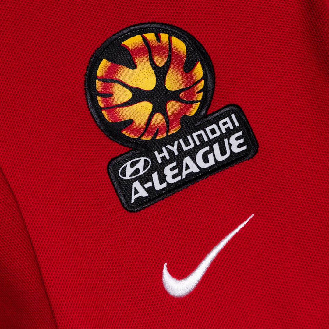 2013-2014 Western Sydney Wanderers Nike Polo Shirt