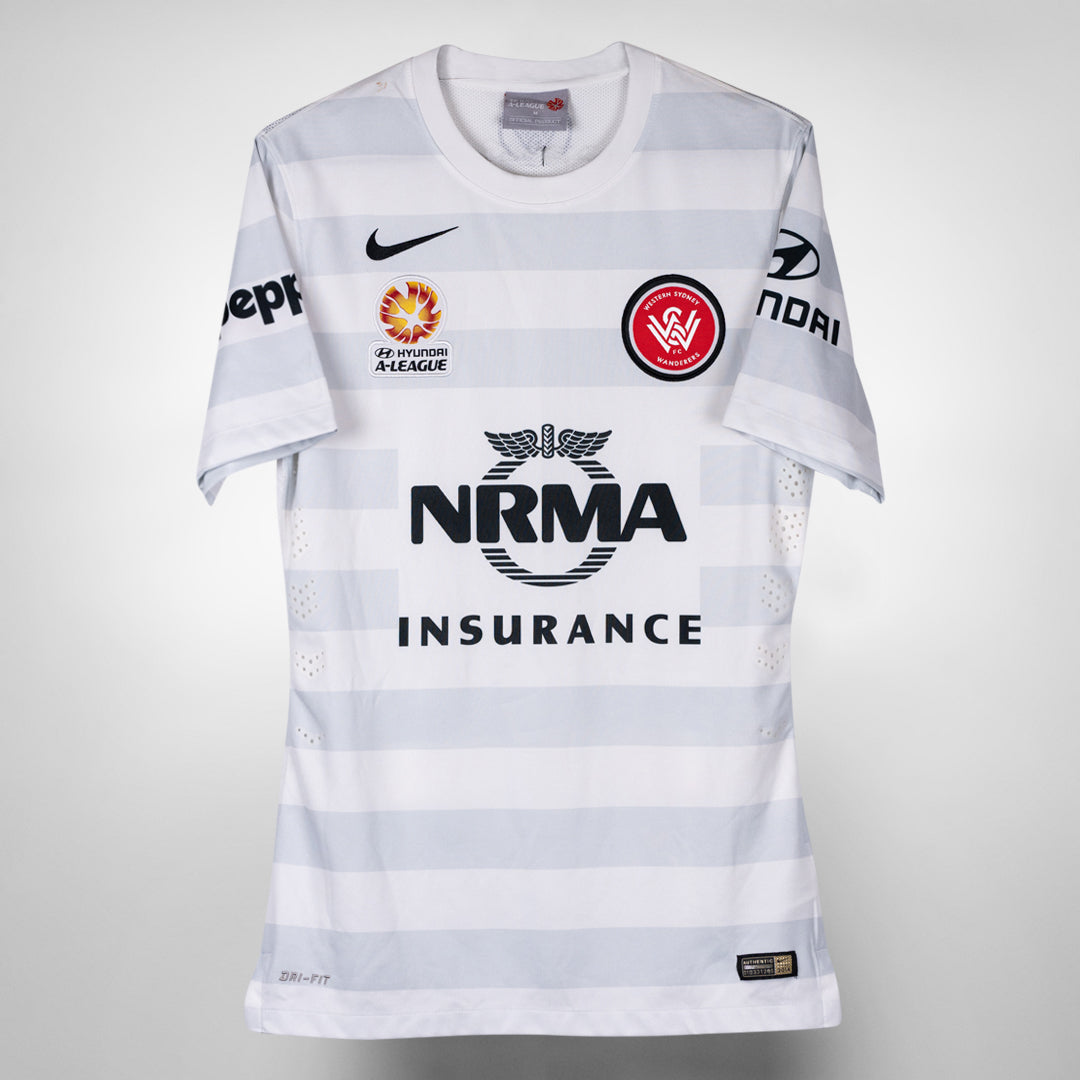 2014-2015 Western Sydney Wanderers Nike Player Spec Away Shirt