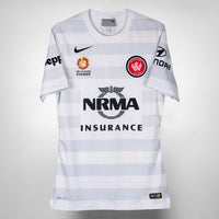 2014-2015 Western Sydney Wanderers Nike Player Spec Away Shirt