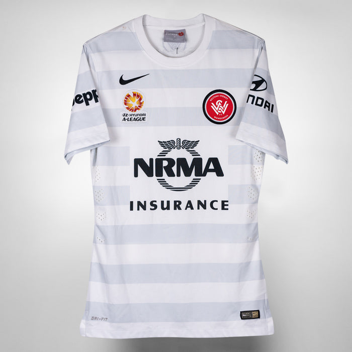 2014-2015 Western Sydney Wanderers Nike Player Spec Away Shirt