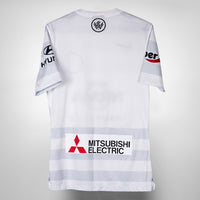 2014-2015 Western Sydney Wanderers Nike Player Spec Away Shirt