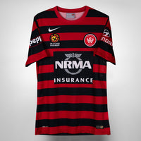 2014-2015 Western Sydney Wanderers Nike Player Spec Home Shirt