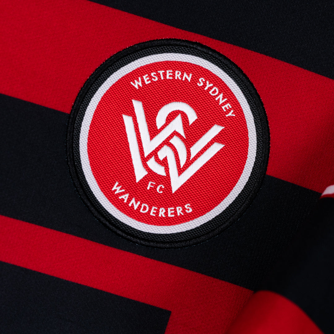 2014-2015 Western Sydney Wanderers Nike Player Spec Home Shirt