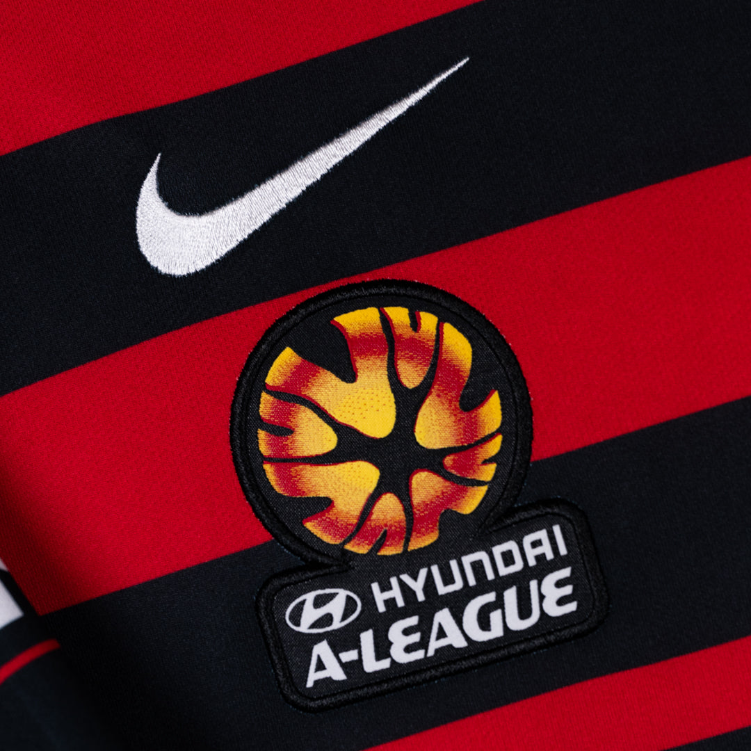 2014-2015 Western Sydney Wanderers Nike Player Spec Home Shirt