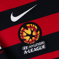2014-2015 Western Sydney Wanderers Nike Player Spec Home Shirt
