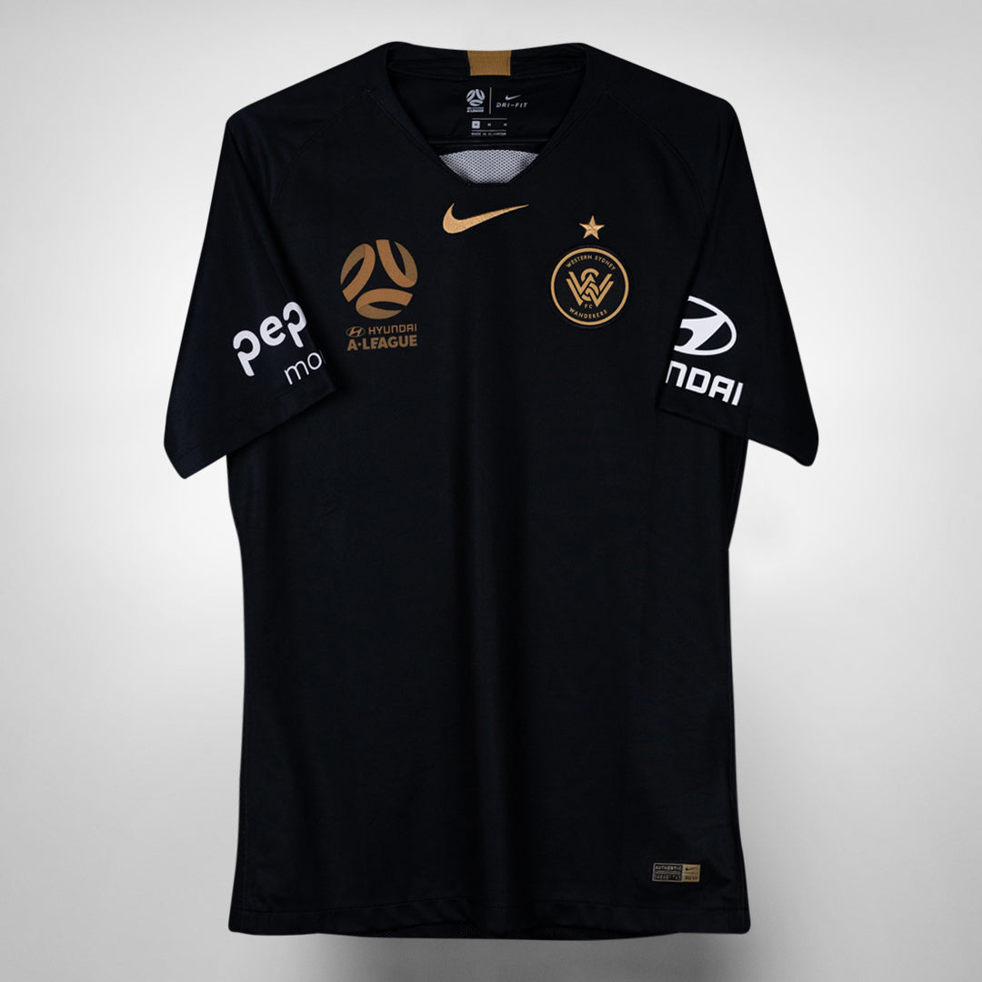 2018-2019 Western Sydney Wanderers Nike Player Spec Away Shirt
