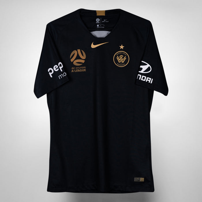 2018-2019 Western Sydney Wanderers Nike Player Spec Away Shirt