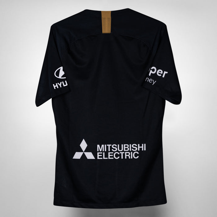 2018-2019 Western Sydney Wanderers Nike Player Spec Away Shirt