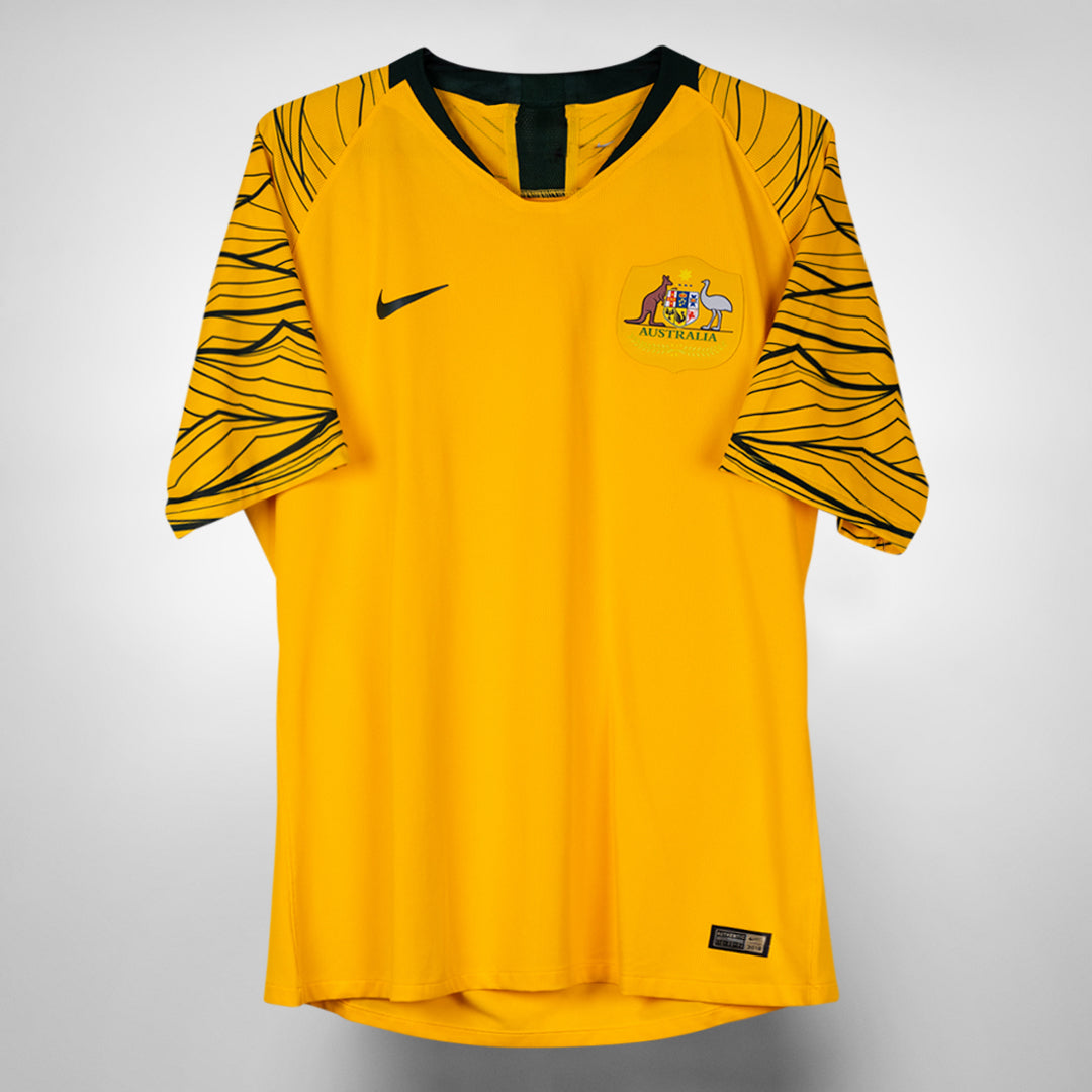 2018-2019 Australia Nike Player Spec Home Shirt BNWT
