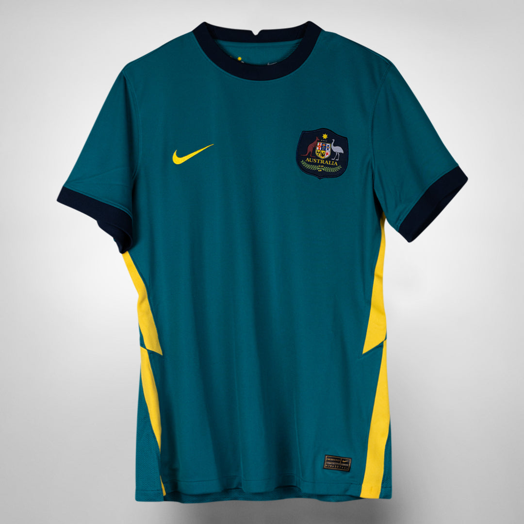 2020-2021 Australia Nike Player Spec Away Shirt