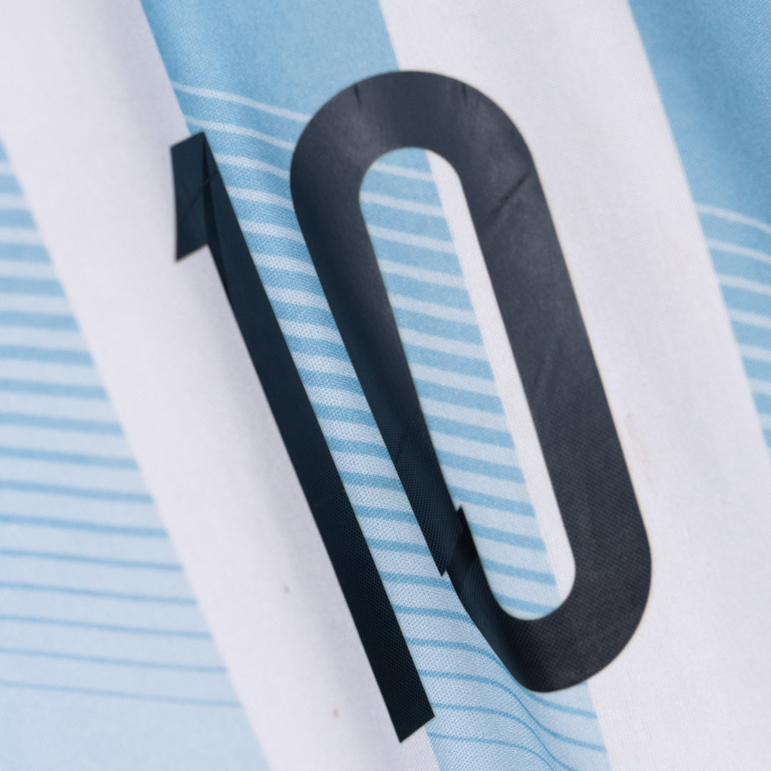 2014-2015 Argentina Adidas Home Shirt #10 Lionel Messi (Women's)