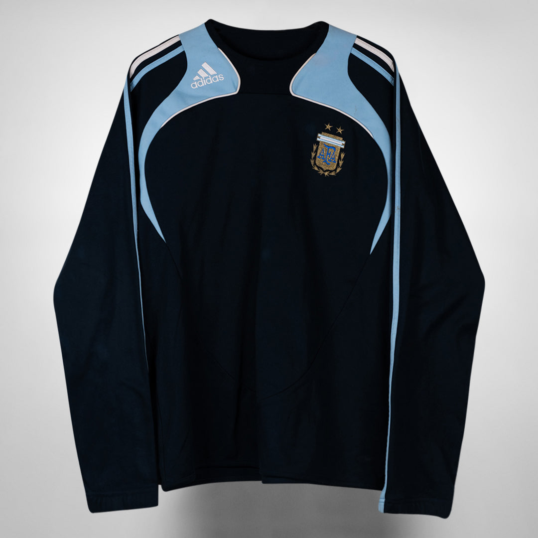 2006 Argentina Adidas Teamgeist Training Jumper