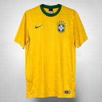 2014 Brazil Nike Home Shirt