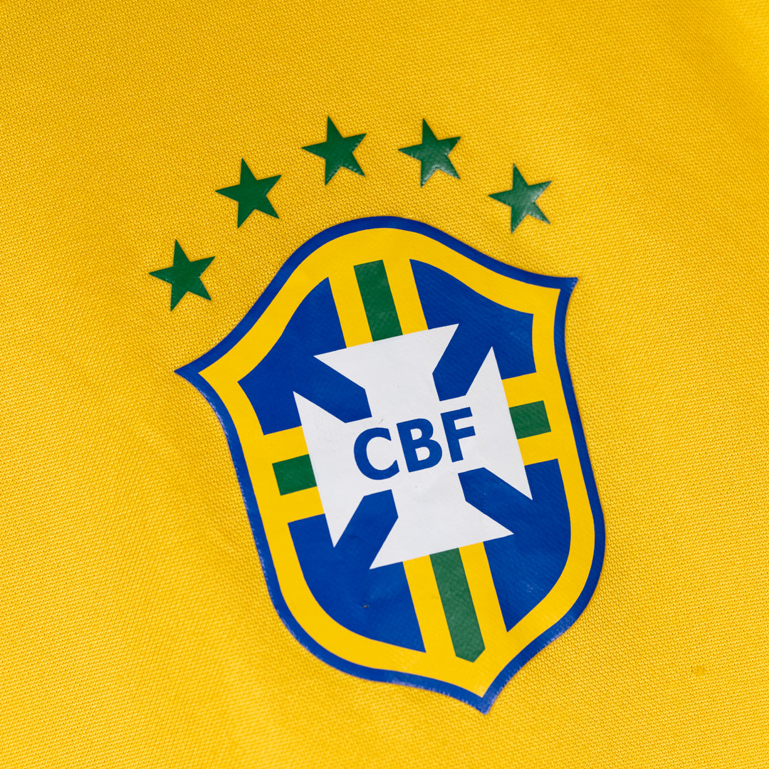 2014 Brazil Nike Home Shirt