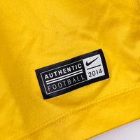 2014 Brazil Nike Home Shirt