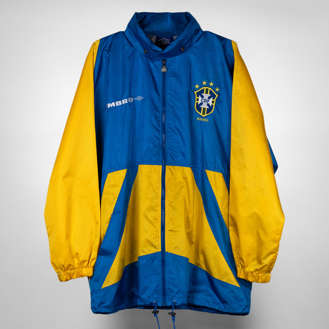 1990s Brazil Umbro Bench Jacket
