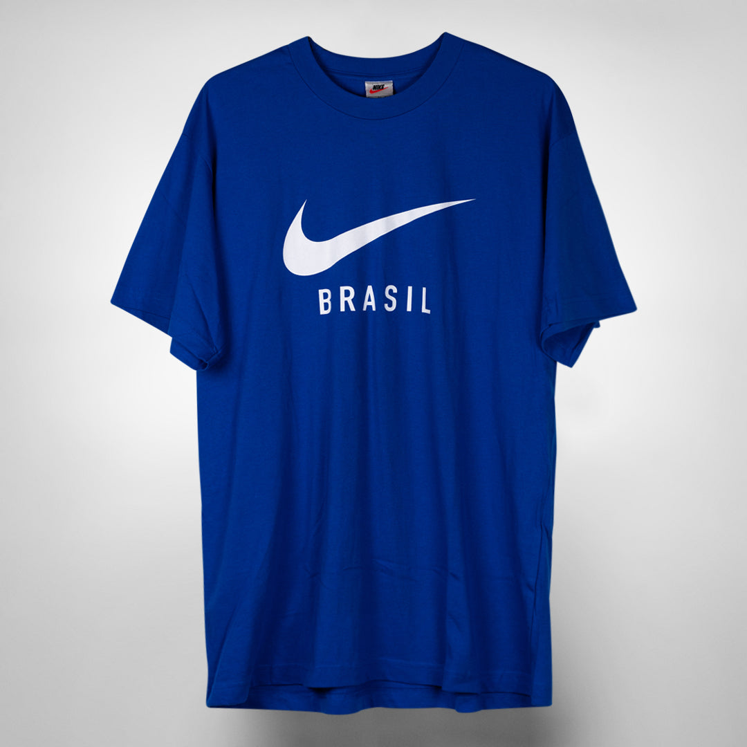 1998 Brazil Nike T-Shirt