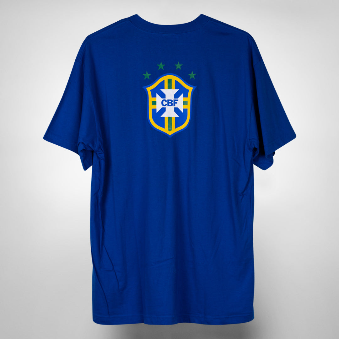 1998 Brazil Nike T-Shirt