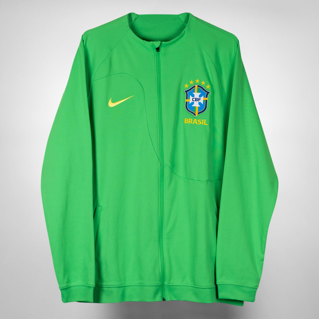 2022-2023 Brazil Nike Away Jacket