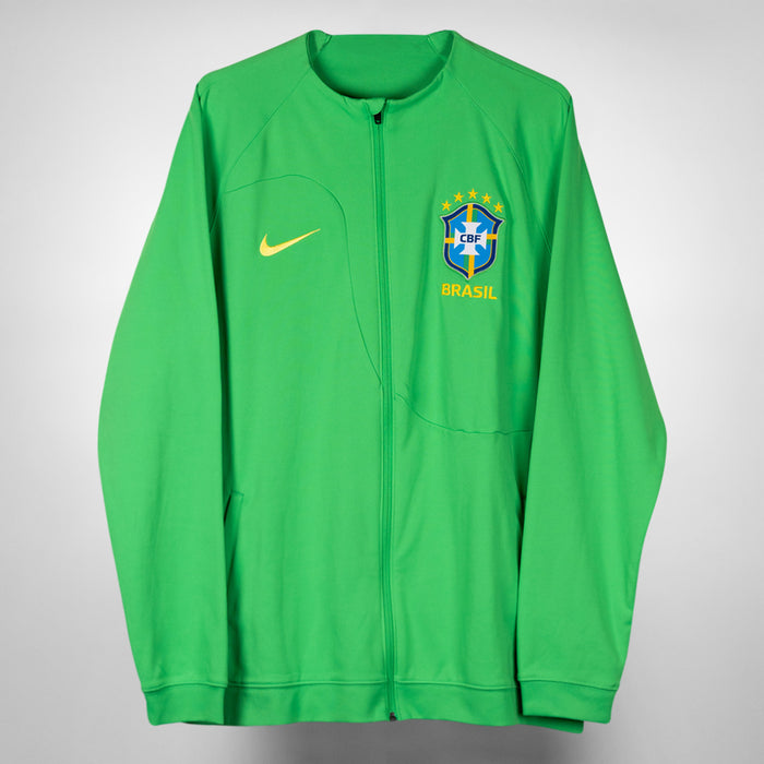 2022-2023 Brazil Nike Away Jacket