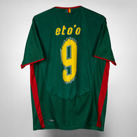 2008-2009 Cameroon Puma Home Shirt #9 Samuel Eto'o