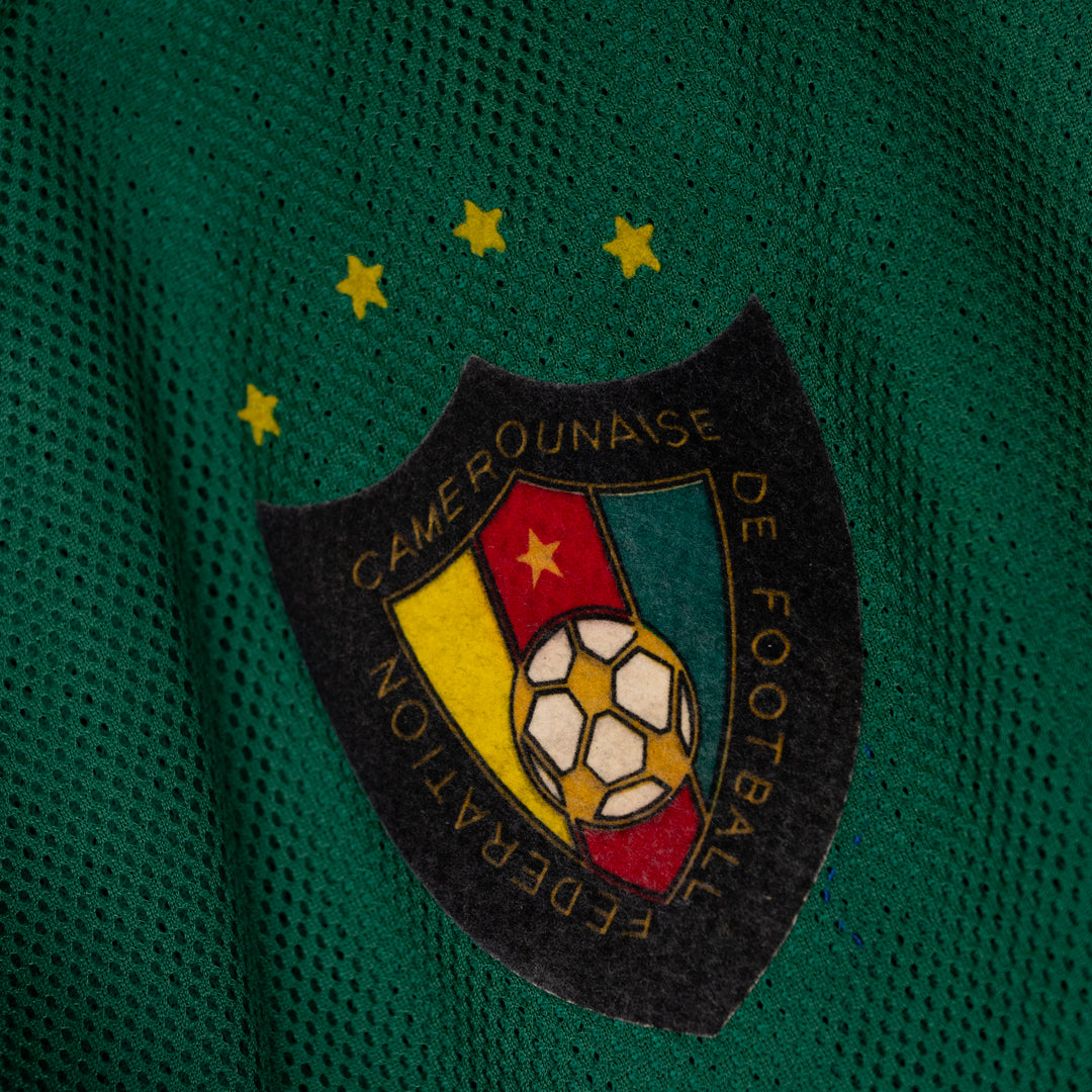 2008-2009 Cameroon Puma Home Shirt #9 Samuel Eto'o