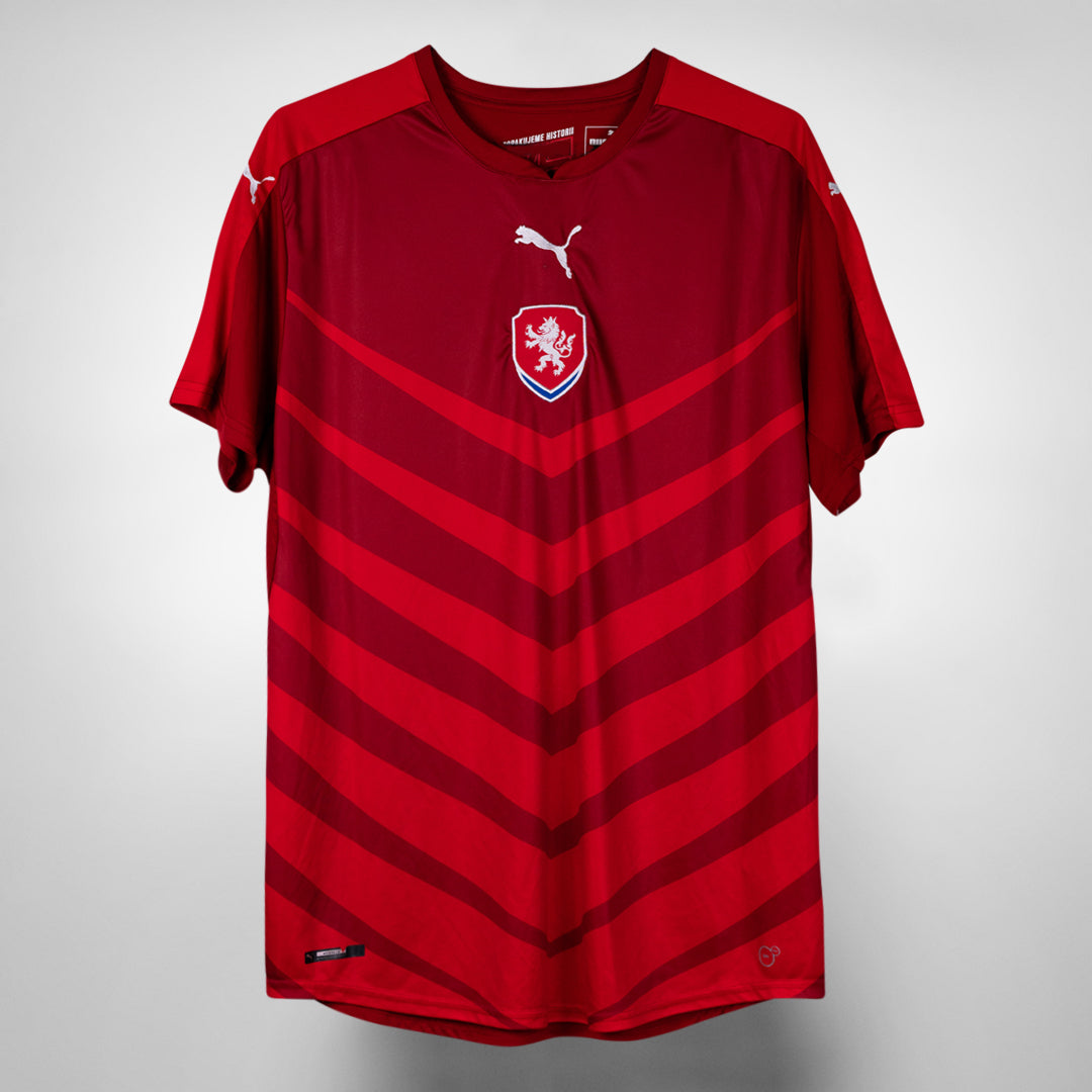 2016-2017 Czechia Puma Home Shirt